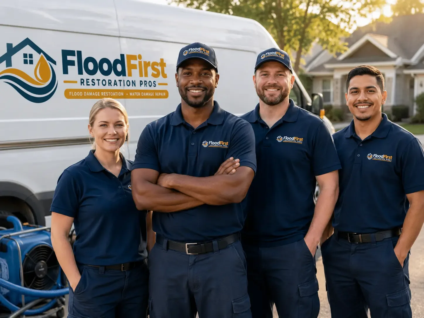 Flood Damage Restoration company in Sherwood, WI